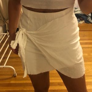 LF wrap skirt